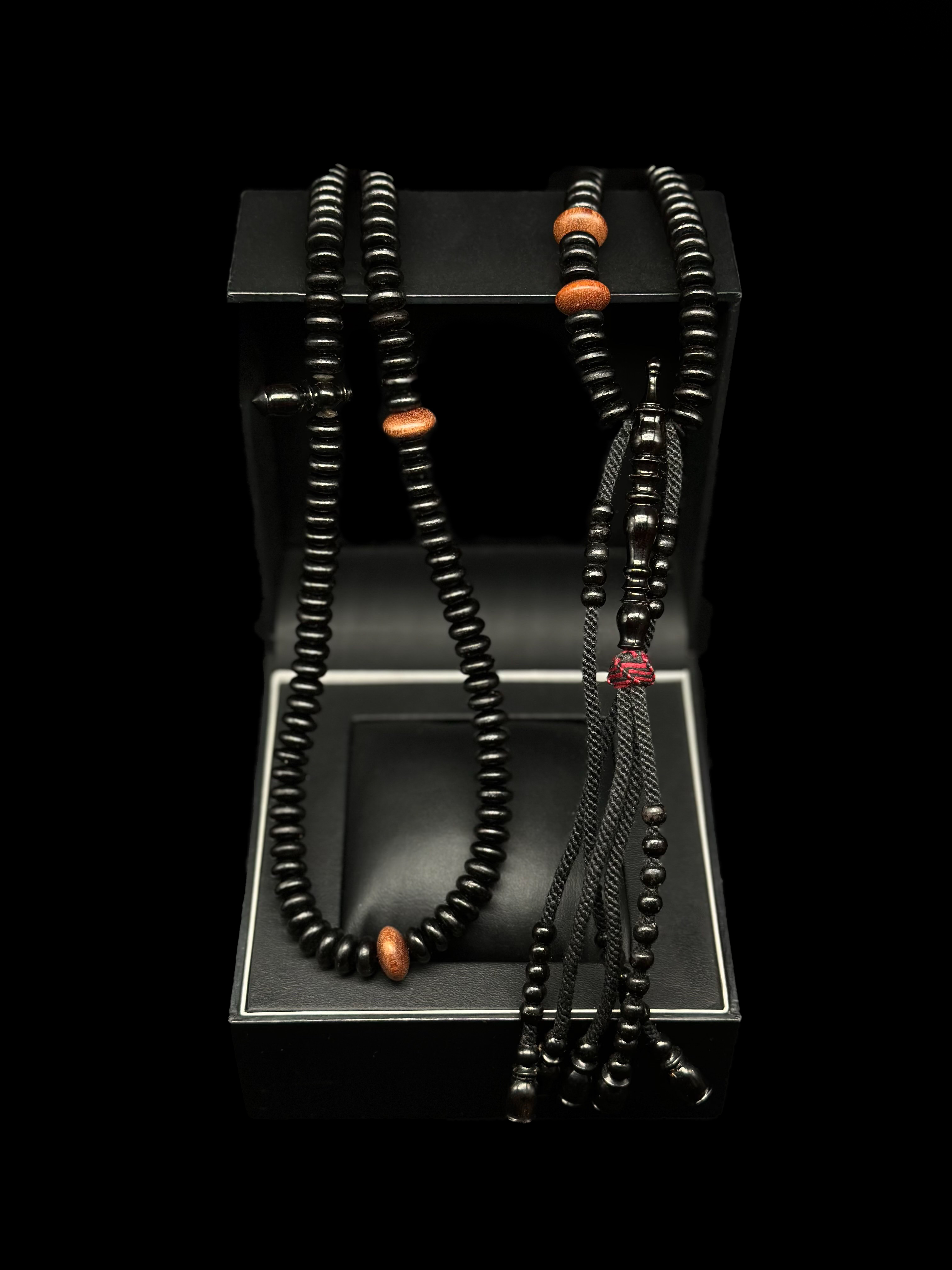 Pure Ebony 200 Bead Tasbih