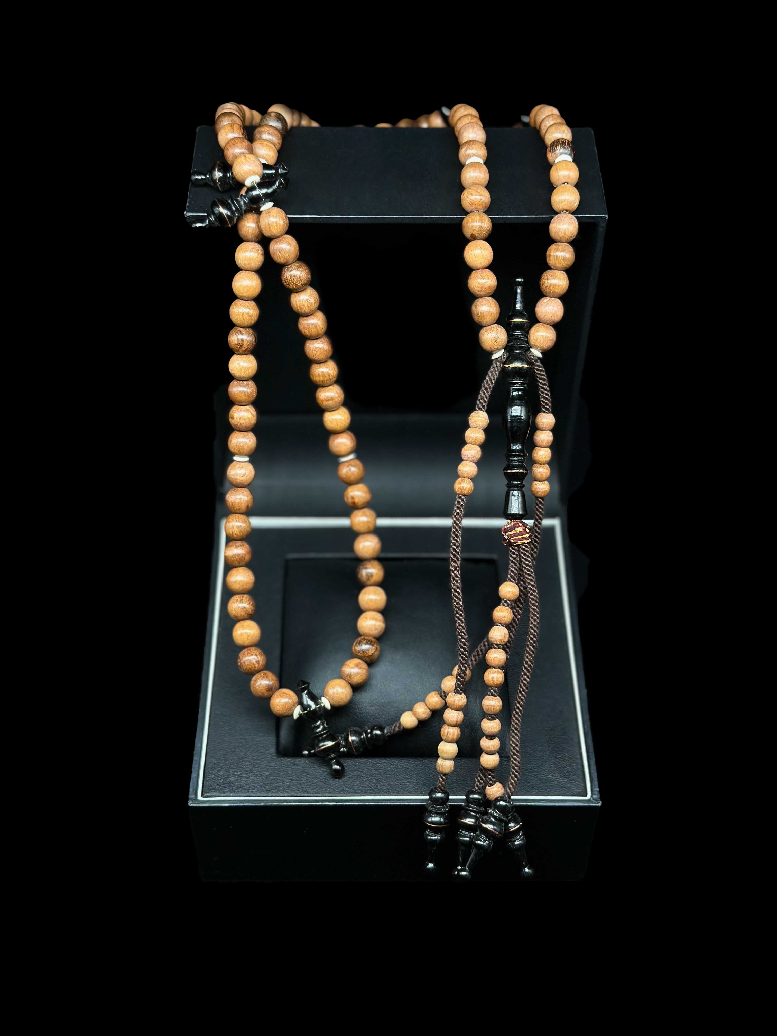 Oud Agarwood x Ebony Tasbih