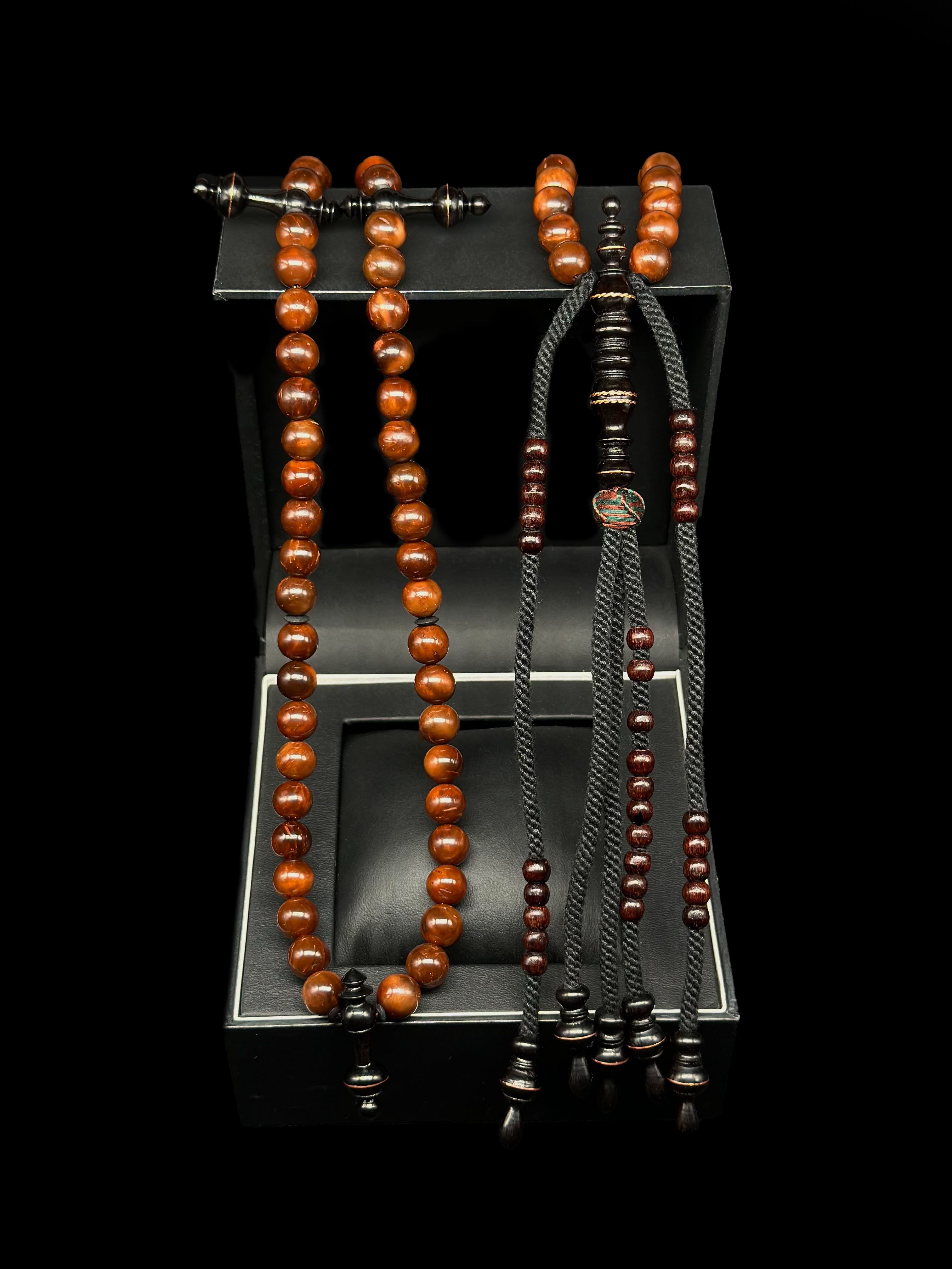 Kuka x Ebony Tasbih