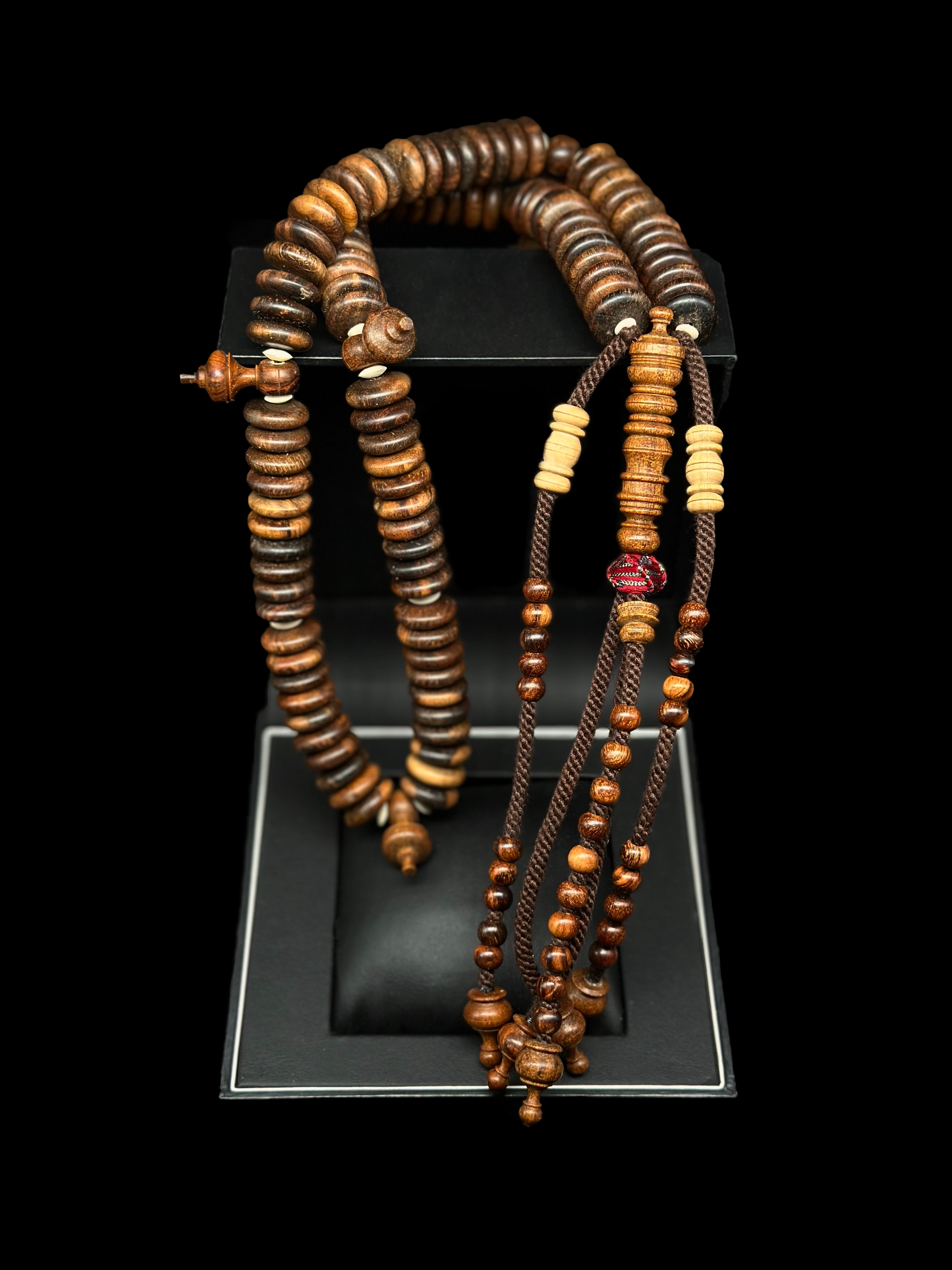 Grade A Oud Agarwood Tasbih (L)