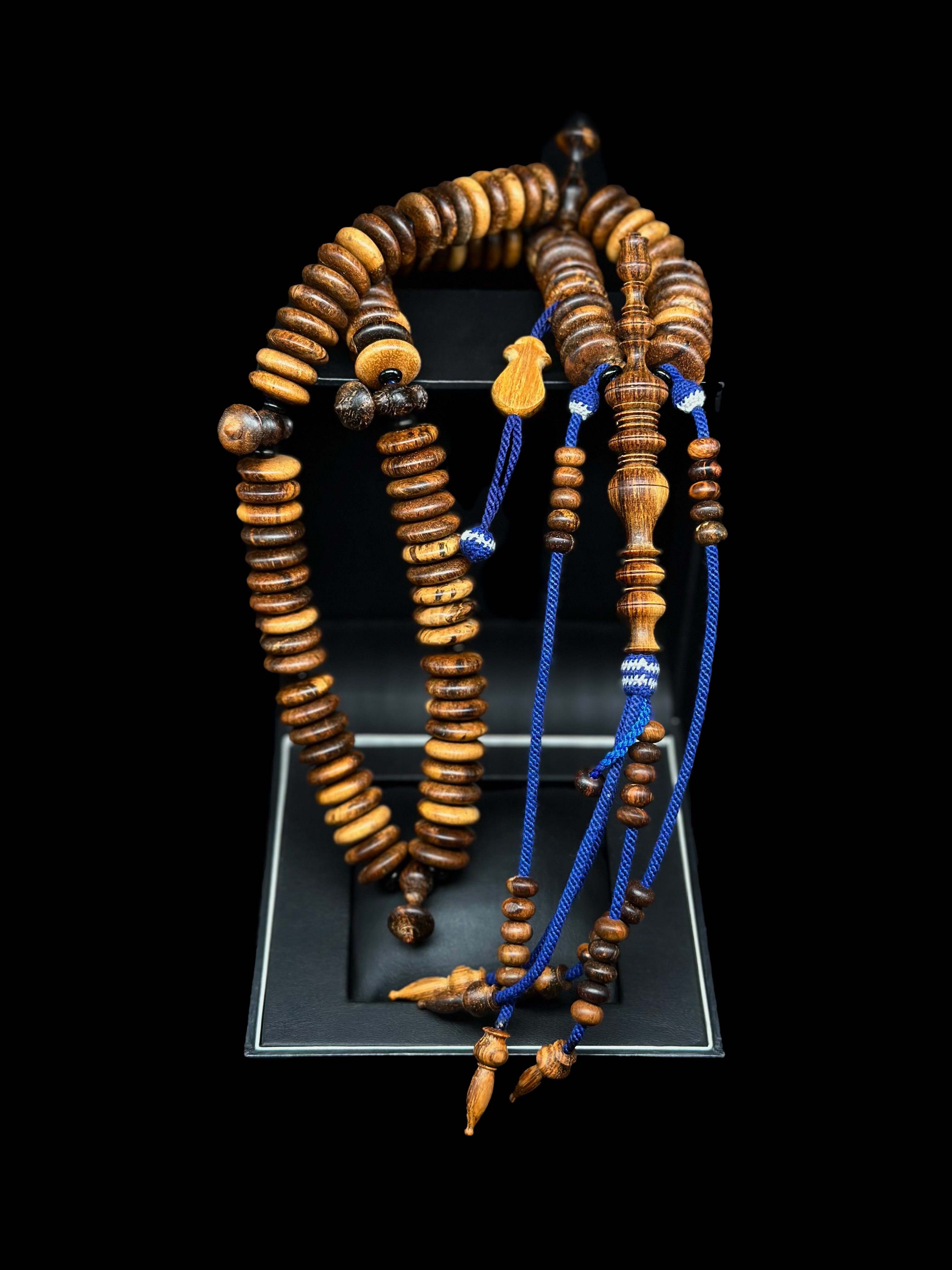 Pure Oud Agarwood Tasbih (Fragrant XL)